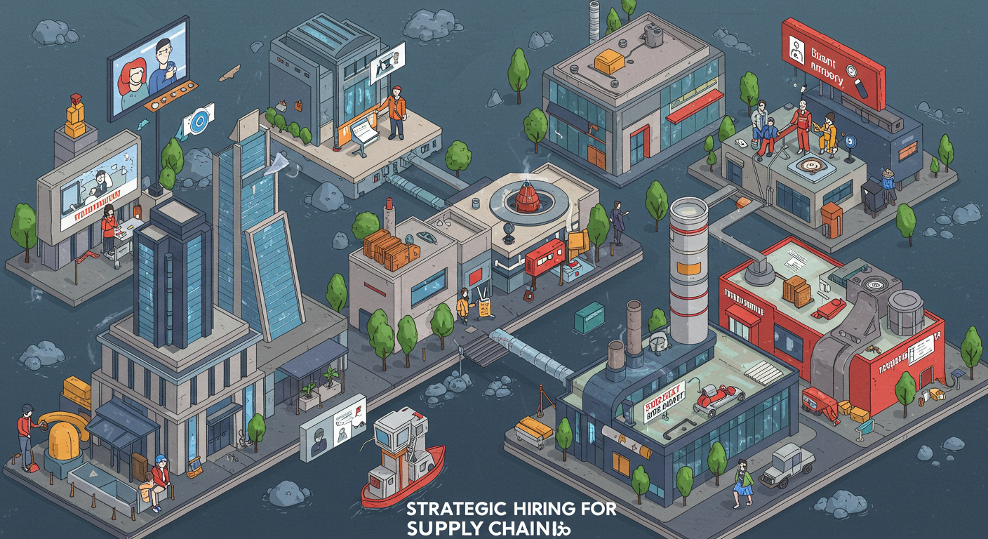 The Talent Gap Dilemma: Why Specialized Logistics Recruiters Are in High Demand